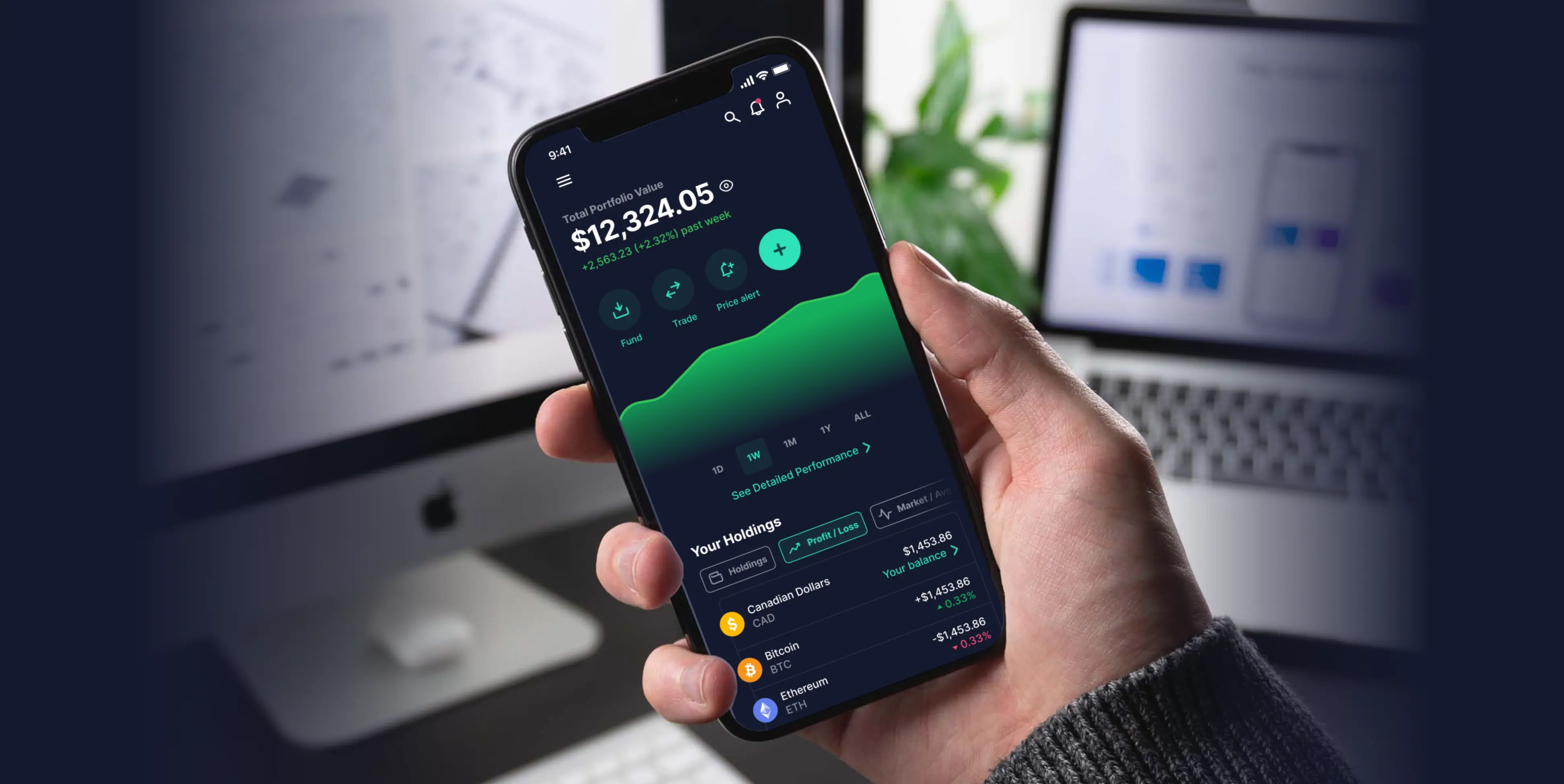 Anteprima della Dashboard di Trading AI